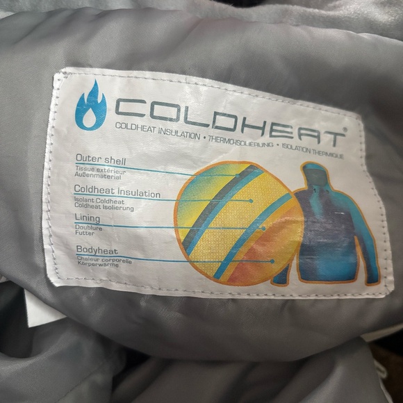 Women's White Trespass Ski Pants Size Small - Picture 6 of 6